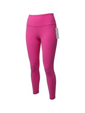HeyNuts Women's High Rise Yoga Pants L Pink